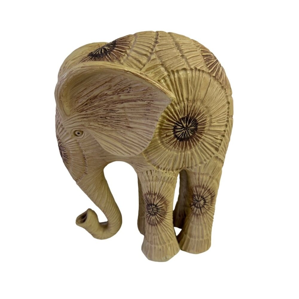 Handcrafted Decorative Elephant Statue Large - Picture 3 of 10